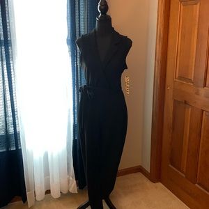 Women’s black jumpsuit, size Large, NWT
